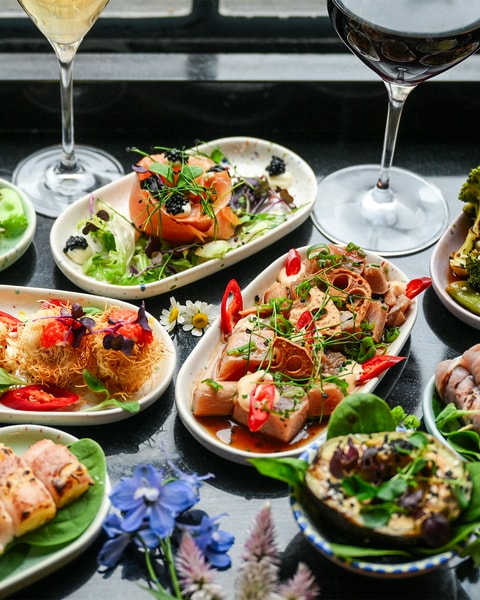 Lorraine: Fortryllende middelhavsmenu