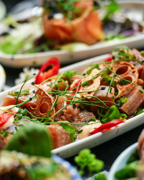 Lorraine: Fortryllende middelhavsmenu