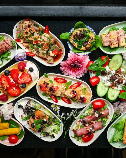 Lorraine: Fortryllende middelhavsmenu