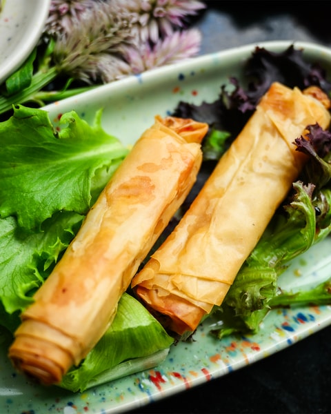 Lorraine: Fortryllende middelhavsmenu