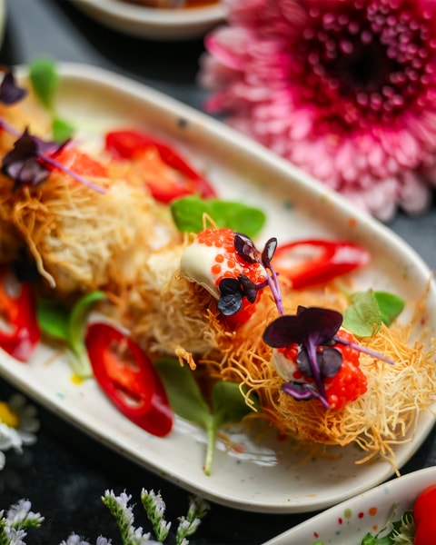 Lorraine: Fortryllende middelhavsmenu