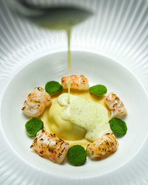 Restaurant Grønnegade: 6 gourmet-serveringer