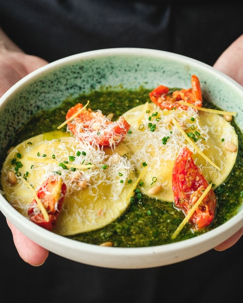 6 italienske retter hos OTTETTO