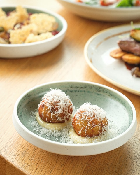 6 italienske retter hos OTTETTO