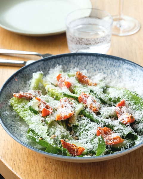 6 italienske retter hos OTTETTO