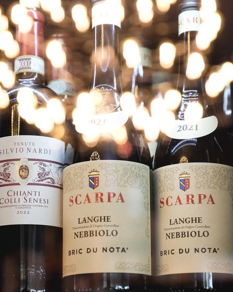 6 italienske retter hos OTTETTO