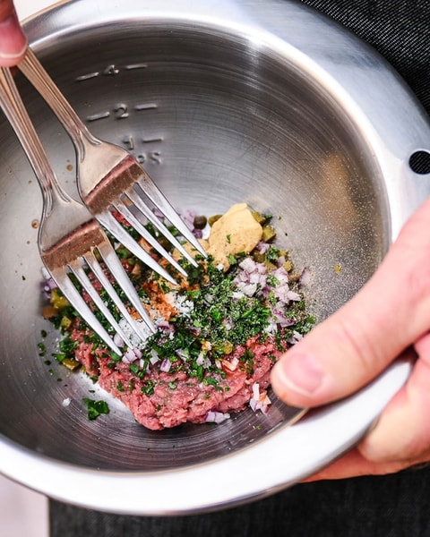 Menu i 5 serveringer med fransk-nordisk gastronomi hos ONE TEN