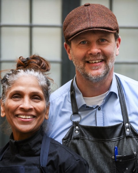 Menu i 5 serveringer med fransk-nordisk gastronomi hos ONE TEN