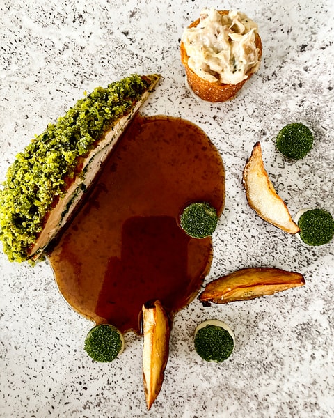 Restaurant Grønnegade: 6 gourmet-serveringer