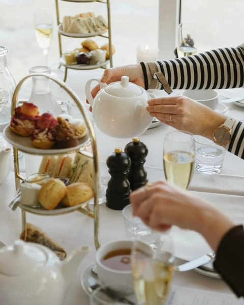 Afternoon Tea hos 1861 | Marienlyst Strandhotel