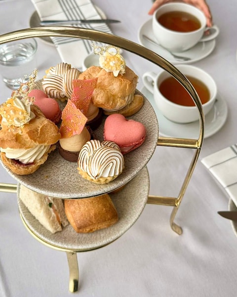 Afternoon Tea hos 1861 | Marienlyst Strandhotel