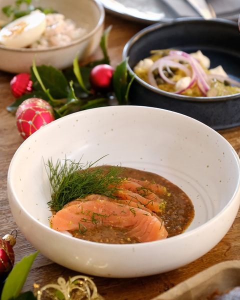 Forkæl smagsløgene med Strandmøllekroens Julemenu!