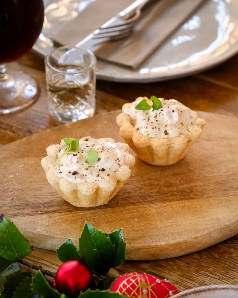 Forkæl smagsløgene med Strandmøllekroens Julemenu!