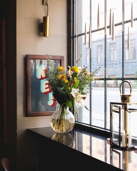 Fine-dining fiske- og skaldyrsmenu hos Lorraine | 4 serveringer