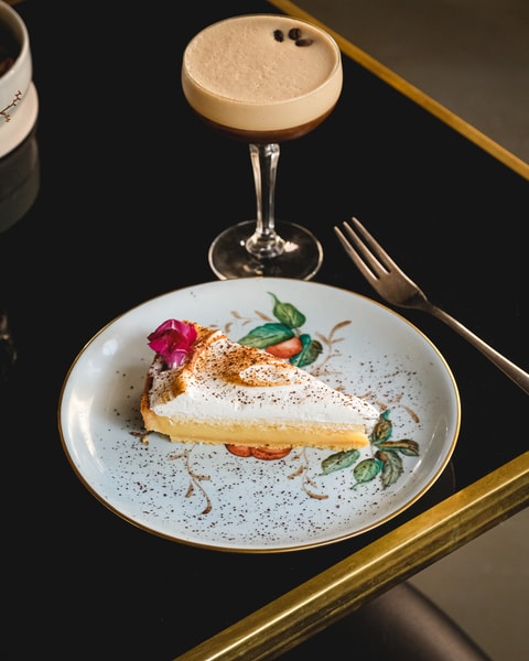 Fine-dining fiske- og skaldyrsmenu hos Lorraine | 4 serveringer