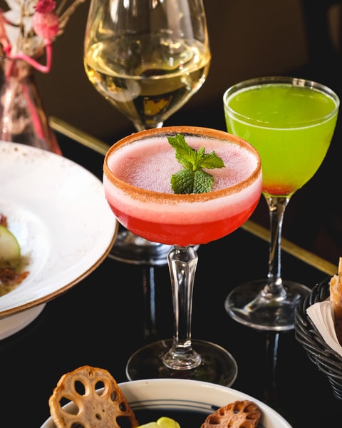 Fine-dining fiske- og skaldyrsmenu hos Lorraine | 4 serveringer