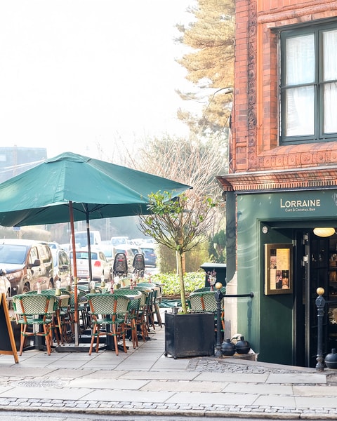 Fine-dining fiske- og skaldyrsmenu hos Lorraine | 4 serveringer