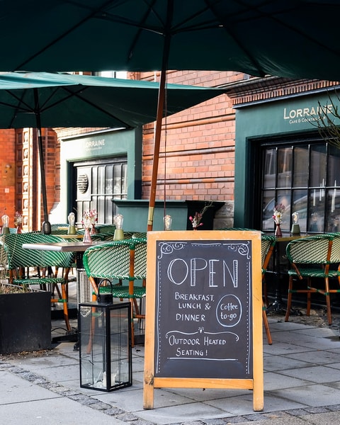 Fine-dining fiske- og skaldyrsmenu hos Lorraine | 4 serveringer