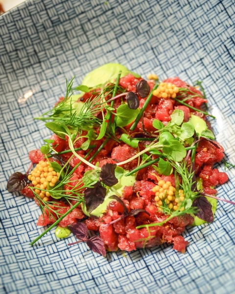 Valgfri 3-retters middag hos Darling Bistro og Bar | Spar op til 51%