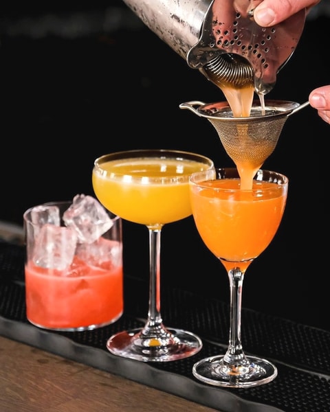 Valgfri 3-retters middag hos Darling Bistro og Bar | Spar op til 51%