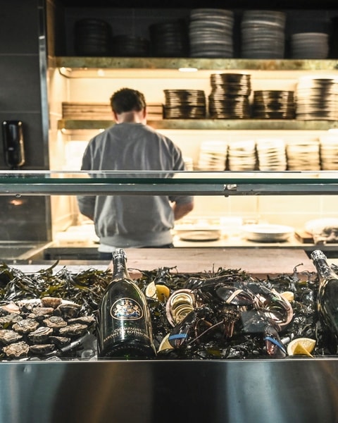Valgfri 3-retters middag hos Darling Bistro og Bar | Spar op til 51%