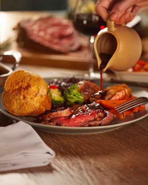 Sunday Roast på Hotel Marriott | Spar 33%