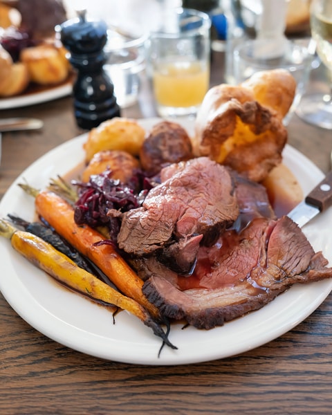 Sunday Roast på Hotel Marriott | Spar 33%