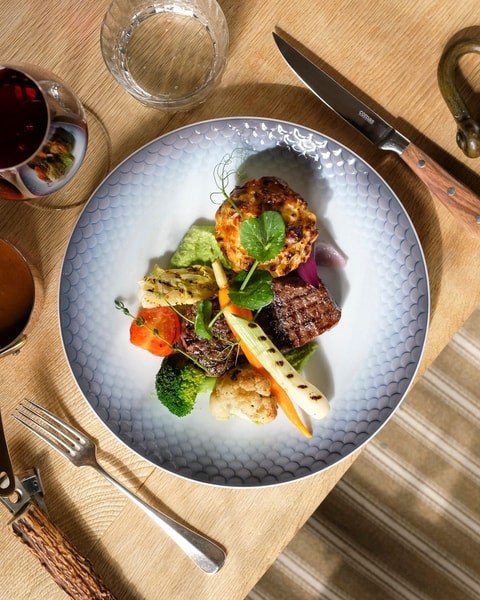 Julemenu | 3 retter på historiske Gl. Humlebæk Kro