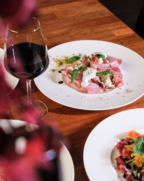 Valgfri 3-retters argentinsk menu hos Tango y Vinos - NY MENU