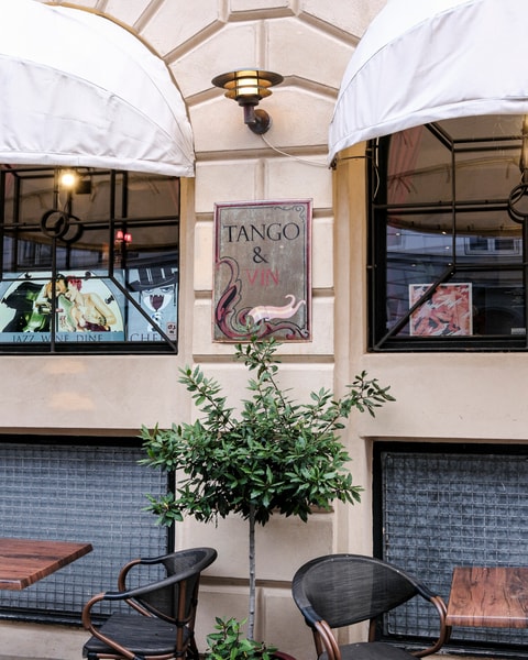 Valgfri 3-retters argentinsk menu hos Tango y Vinos - NY MENU