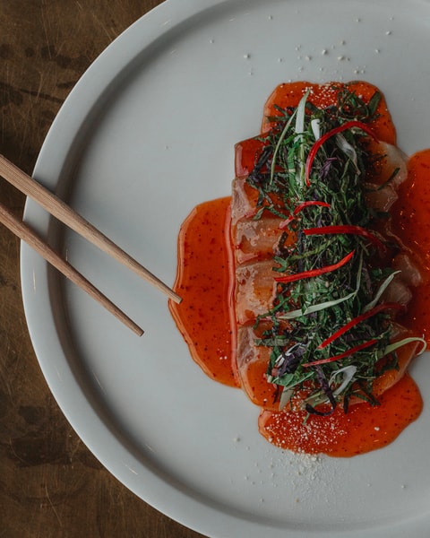 NYHED: Chefs-choice menu fra tidligere 2-stjernet Michelin-kok - Tiger Lily