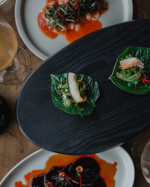 NYHED: Chefs-choice menu fra tidligere 2-stjernet Michelin-kok - Tiger Lily