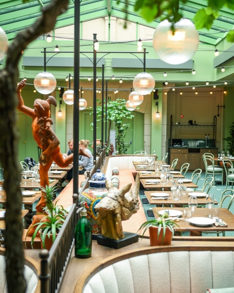 Ny menu fra International Stjernekok | 5-retters i fortryllende omgivelser hos NENI