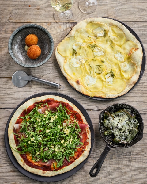 Valgfri antipasti + hovedret | GORMs i Ørestad