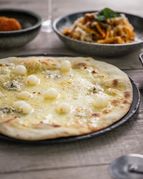 Valgfri antipasti + hovedret | GORMs i Ørestad