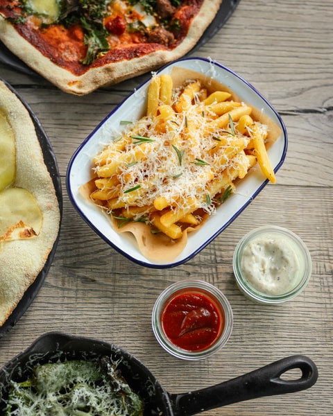Valgfri antipasti + hovedret | GORMs i Ørestad