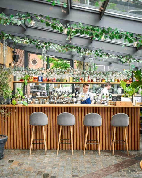 2 stk. Valgfri Smørrebrød hos Frederiksberg Rådhuskælder