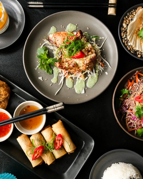 5 Farverige Serveringer hos Sàigòner Bistro | Vietnamesisk Velsmag i Hyggelige Omgivelser