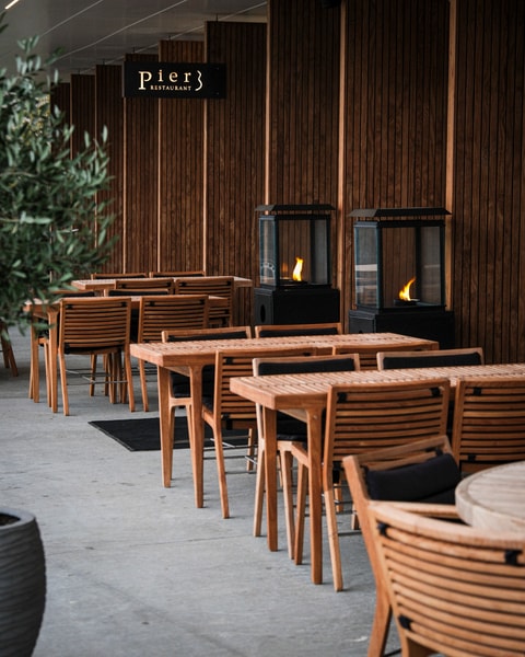NYHED: Valgfri 3-Retters Menu hos Pier 3 - Udsøgt Gastronomi ved Vandkanten