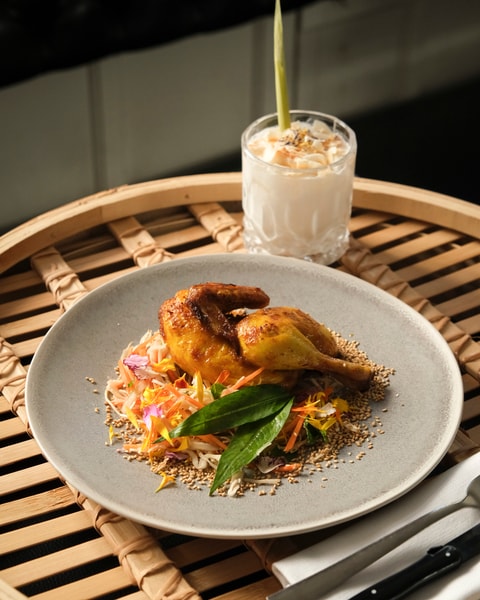 "The Vietnamese Tapas menu" | Hos 4-stjernede The Vietnamese