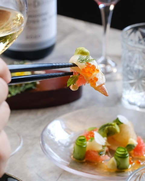 8 Smagseksplosioner hos Restaurant UMA - En Kulinarisk Rejse