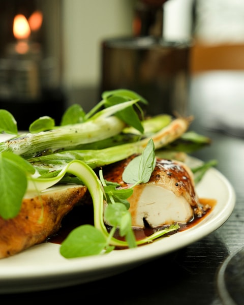 Ny menu: 5 Serveringer på MARTHA Brasserie | Luksus på Hotel Bella Sky