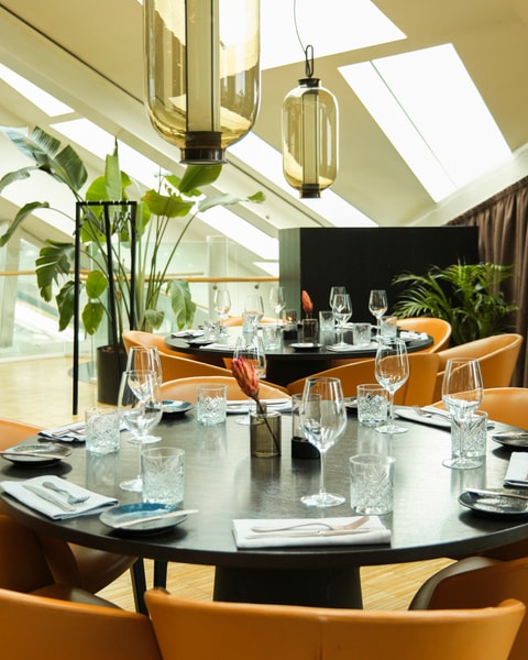 Ny menu: 5 Serveringer på MARTHA Brasserie | Luksus på Hotel Bella Sky