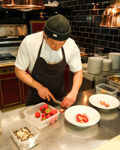 Ny menu: 5 Serveringer på MARTHA Brasserie | Luksus på Hotel Bella Sky