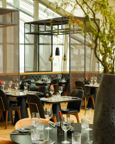 Ny menu: 5 Serveringer på MARTHA Brasserie | Luksus på Hotel Bella Sky