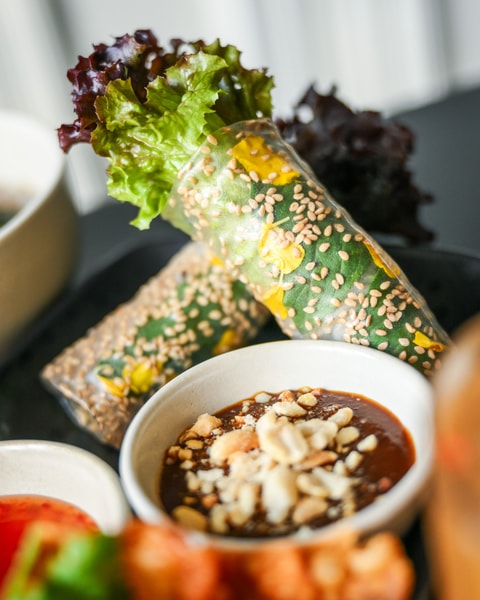 6-Retters på Sàigòner Bistro - Vietnamesisk Velsmag i Hyggelige Omgivelser