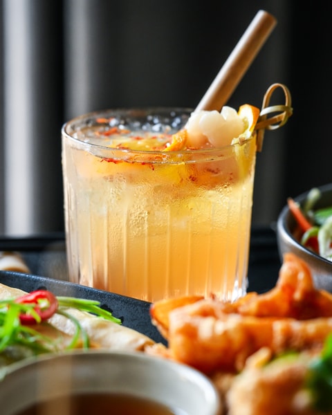 6-Retters på Sàigòner Bistro - Vietnamesisk Velsmag i Hyggelige Omgivelser