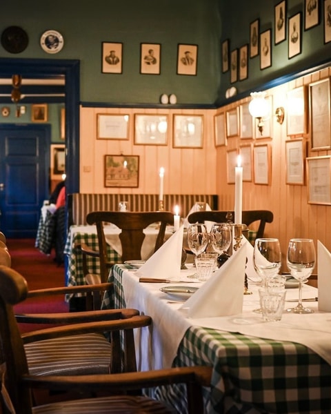 3-Retters Menu på Historiske Gl. Humlebæk Kro