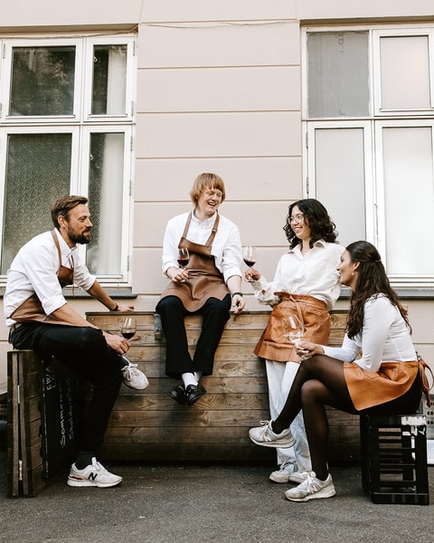 Moules Frites eller Tatar hos EWALDS Brasserie