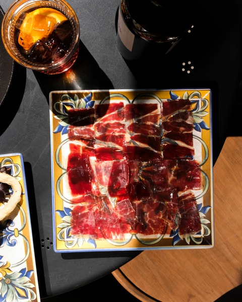 Tapas Menu for 2 hos El Tapeo de Cervantes - Spansk Passion og Lækker Mad